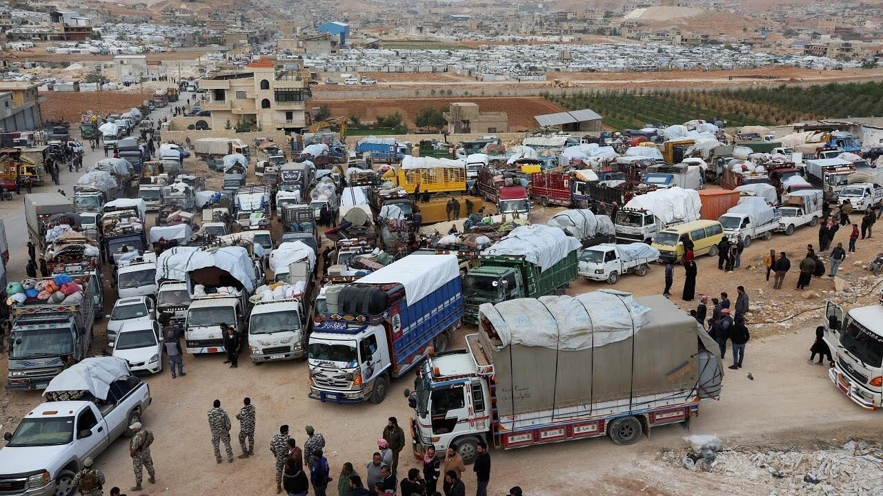 بكورة: نظام الأسد يبتز المجتمع الدولي بملف اللاجئين السوريين